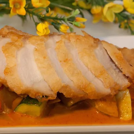 Harmony Beim Holzschnitzer